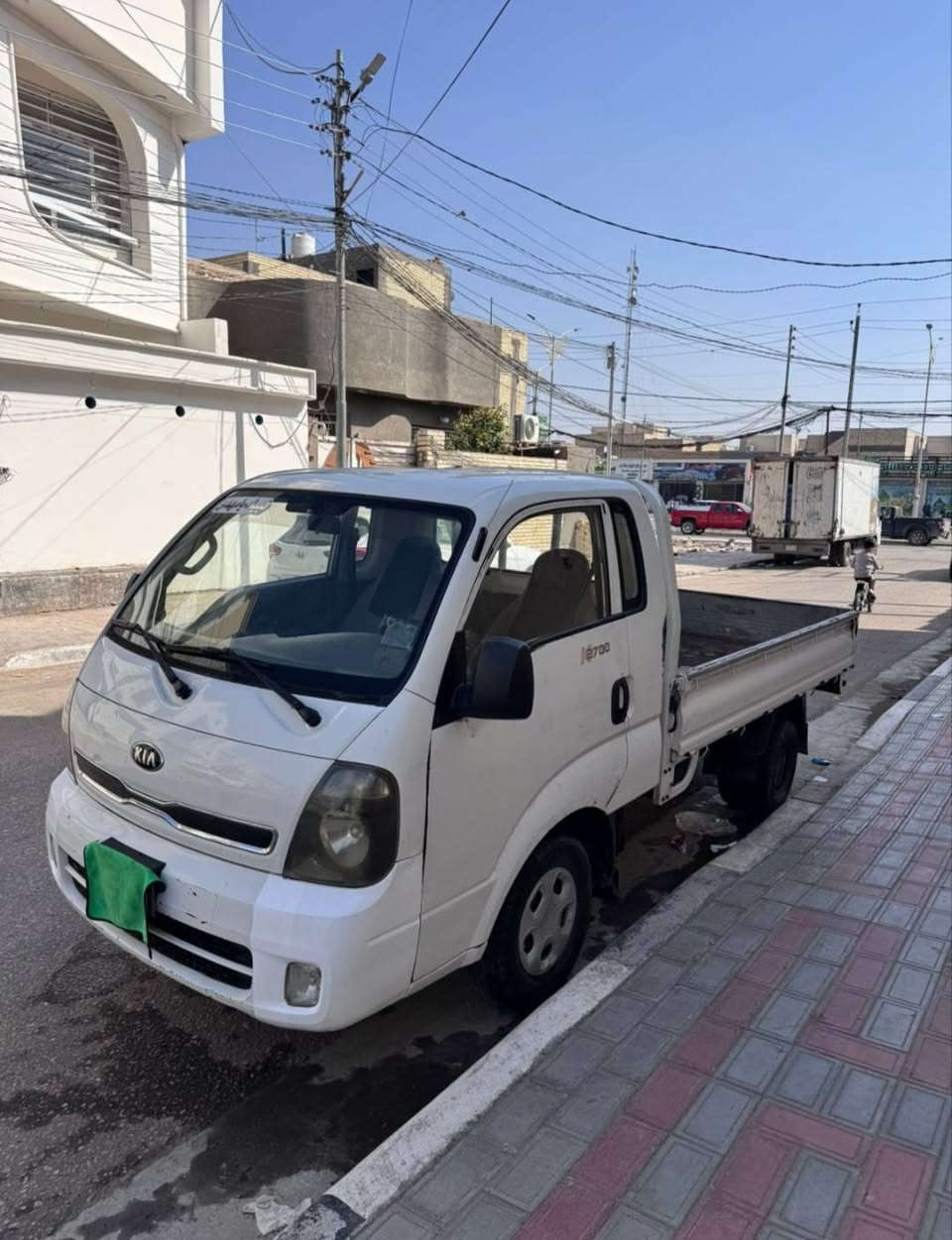 السلام عليكم ورحمة الله كيا موديل 16كفاله من الصبغ والحادث محرك ما مفتوح استعمال محل من هي زيرو على ايد وحده ماشيه 241 الف رقم بغداد مشروع وطني سنويه مجدده مكان السياره كربلاء المقدسه تبريد شغال السعر108 للاستفسار خاص


**إذا كنت صاحب هذا الإعلان وتريد حذفه لأي سبب، رجاءا أرسل رسالة إلى الدعم الفني**