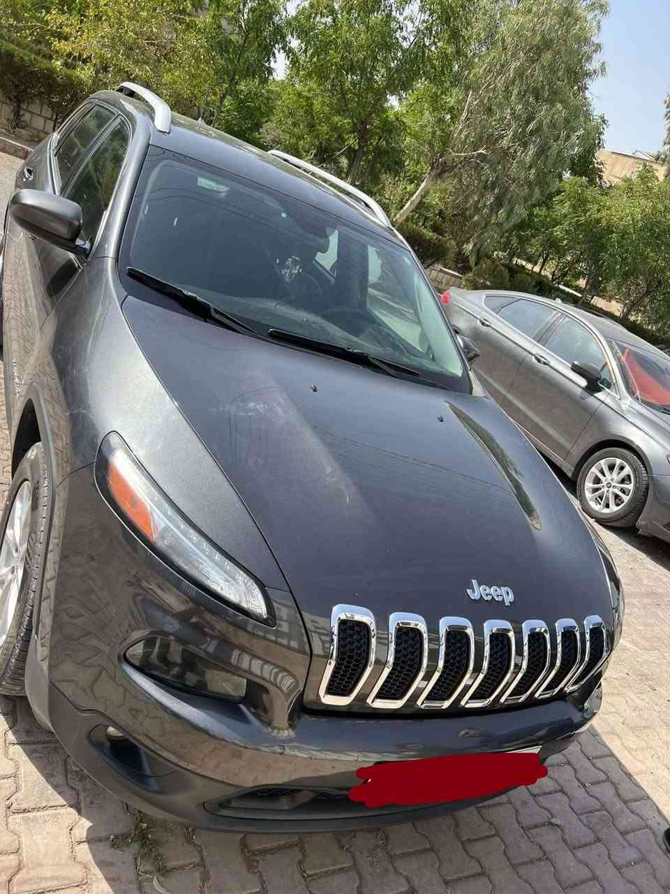 جيب جيروكي 2017 اربعه سلندر_ سعر 130$
ارباكات سليمة سيارة كلش جديدة مابي نقص سيارة دبل اكسل او مكينة جديدة

سليمانية
رقم سنوية جديدة رقم سليمانية

***********
