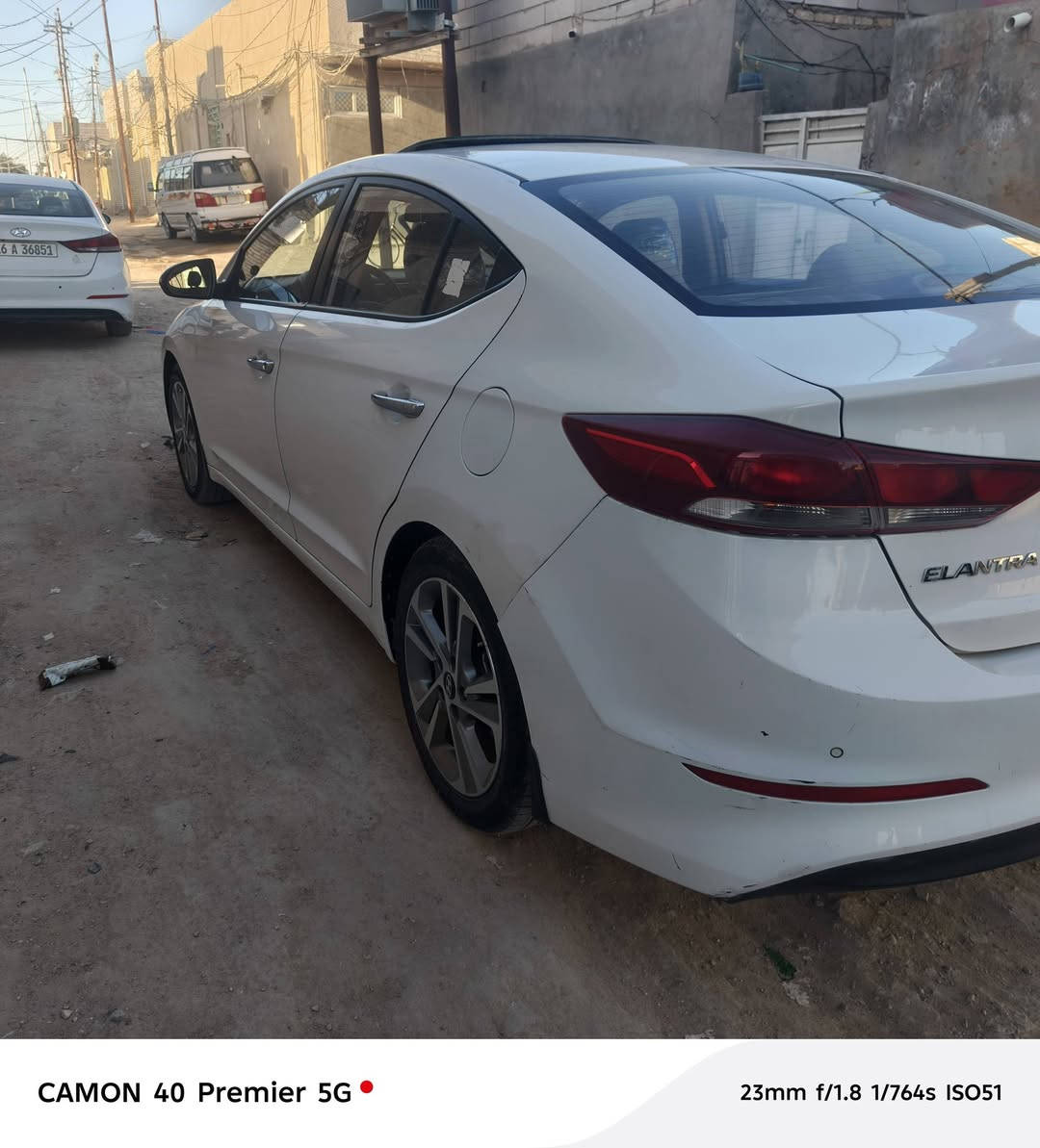 سلام عليكم الانترا مديل 18 خليجي
كفاله عامه سياره جاهزه من كلشي مكينه 2000 مكان السياره نجف الاشرف سعر 145 رقم ***********/***********
