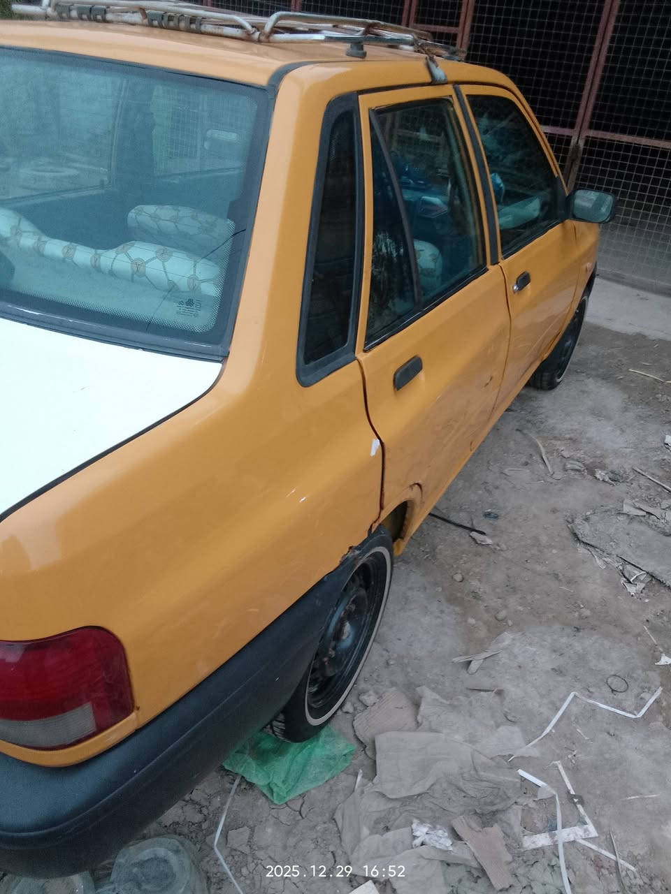 سنويه صالحه لل2029

مصفره غرامات 

السعر 24 وبيها مجال حك الجيه 

المكان بابل حله حي العسكري 

الرقم ***********

السياره رقم بابل
