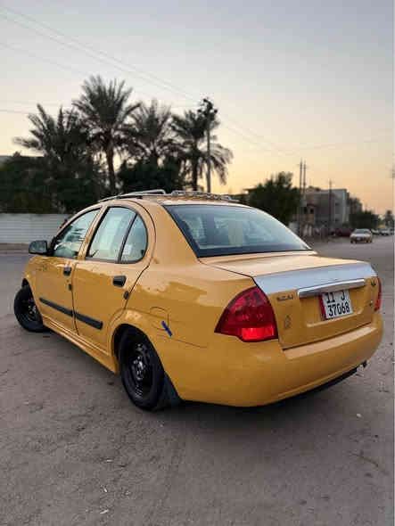 السلام عليكم 
طيبه 2015 
الرقم الجديد  شرط التحويل والمكاتبه المروريه 
كير ومكينه خير من الله 
صدر امامي خلفي جديد 
تخم تاير جديد 
تبريد ثلج ❄️ 
كهربائيات كلها شغاله 
السياره جديده بمعنه الكلام واحله من الصور وبدون اي نقص وبل عافيه عل ياخذها
مكاني بغداد حي العامل 
السعر ٣٨ وبيها مجال 
 ‭٠٧٧٧ ٦٧١ ٤٠٧١‬ بغداد
