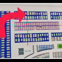 مجمع الكرار • واجهة الاميرات • ٢٠٠م