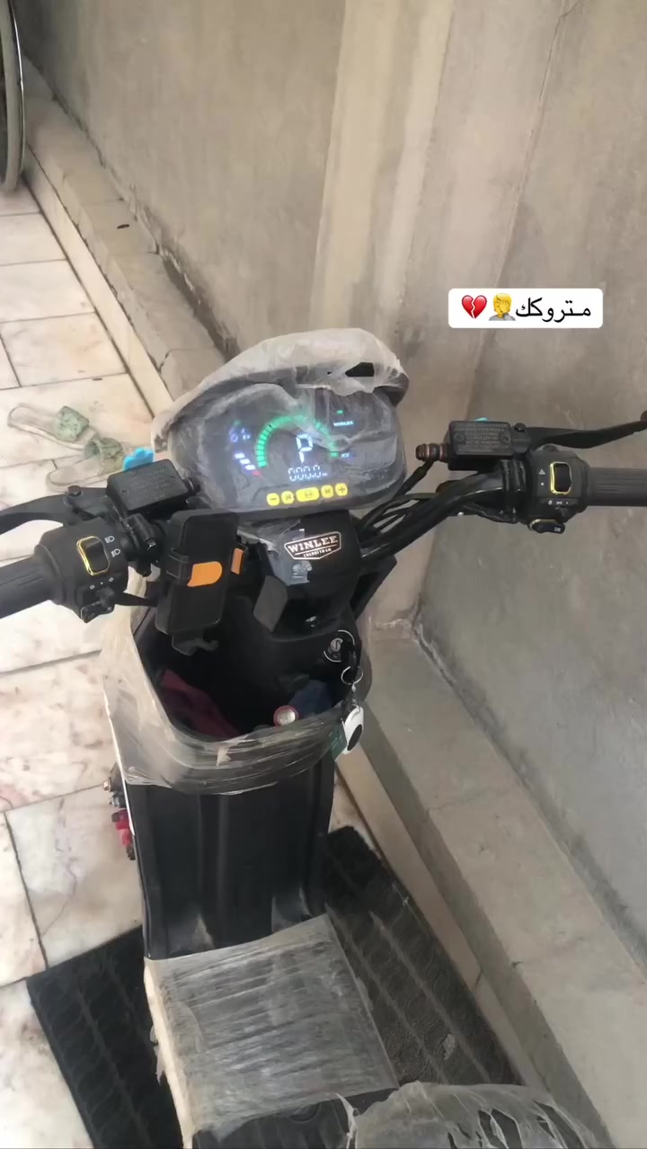 السلام عليكم بايسكل شحن.R9 للبيع موديل 2026 سويجات 2 وكارتات 2 وبصمه جديد غراض كامل وصل معرض موجود بايسكل كلشي ما ناقص كامل من كلشي المكان كربلاء الرقم ***********
