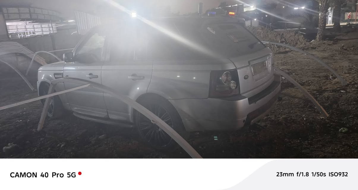 سلام عليكم رانج سوبر كفاله عامه من كل شيء أريد تاهو حديده ***********مكان بغداد
