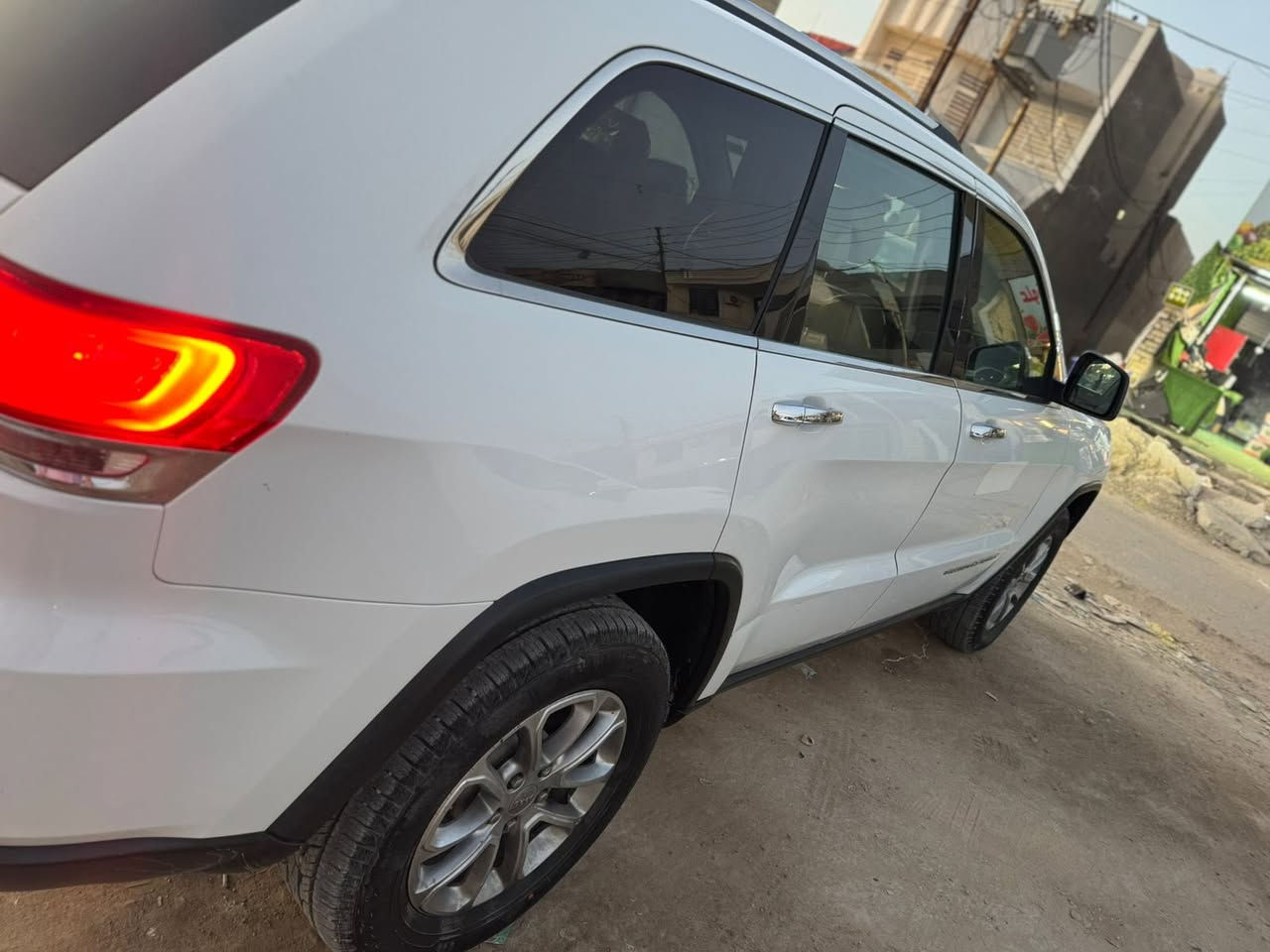 السلام عليكم،
سيارة جيب أمريكي للبيع أو مبادلة بسيارة تسلا.
السيارة نظيفة وجاهزة للاستخدام، والفحص مرحّب به.
البيع أو المبادلة حسب الاتفاق.

للتواصل: ______***********
المكان: _____بغداد غزاليه
