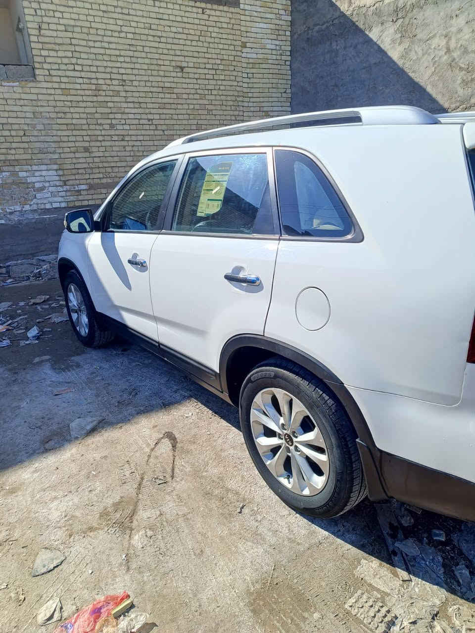 السلام عليكم كيا سورنتو ١٤ خليجي سبعه راكب مكينه ٢٤٠٠ دوش مكينه مفتوحه كير جديد توني بدلته  مري شفط اشاير بالمري تدفئة تبريد تحكم ستيرن شاشه كامره دواره بيها مكانات صبغ موضح بالسونار  والسونار مرفق يالمنشور  تجي تاخذ سونار وإذ طلع غير أي اختلاف اخسرلك السونار رقم قادسيه دولي قبل اسبوع رقمتها بسمي تحويل مباشر مكاني كربلاء   السياره حلوه وخير من الله    سعرها ١٤٠   ***********    اثير ***********
