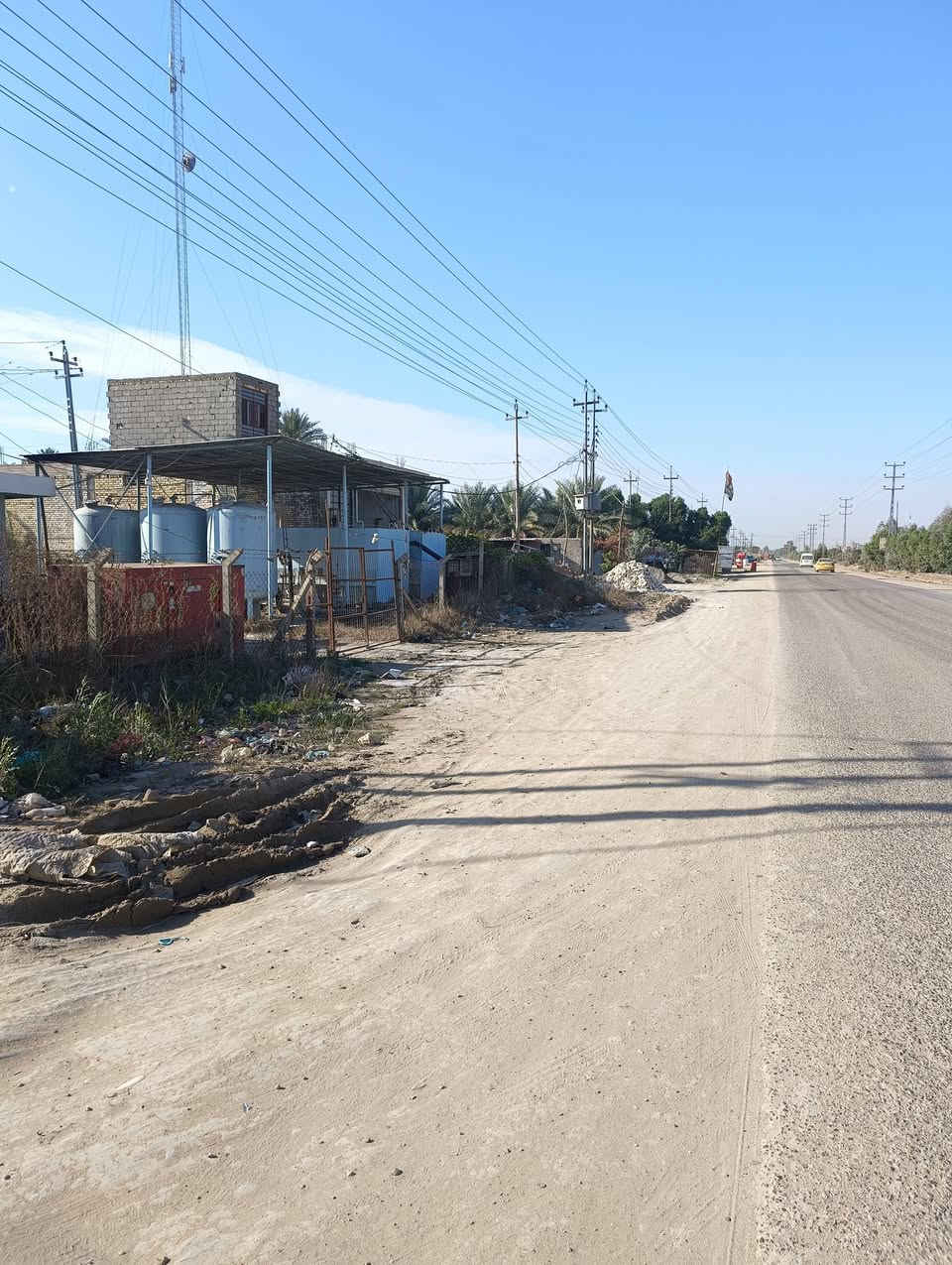 ياالله
اللهم صل على محمد وال محمد

قطعة ارض للبيع مساحة 155 م سند 25 العنوان طويريج مجاور المجسر الجديد تقاطع حي الصناعي شارع ام رواية مقابل الگطع خلف اسالة الماء ال عبلول تبعد عن شارع الجدول 200 متر للاستفسار الاتصال برقم صاحب القطعة  ***********ومراسلة خاص ملاحظة ترهم مراوس اومقدمة واقساط شهرية الله يرزق الجميع
