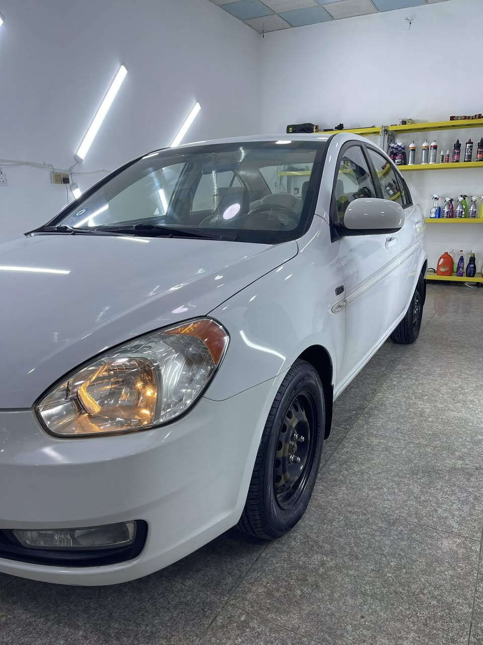 سلام عليكم اكسنت موديل ٢٠١١ كفاله عامه حته الدعاميات استلام شركه محرك١٦٠٠
رقم كربلاء دولي بسمي سنويه ٢٠٣٠
مكان كربلاء 
سياره جاهزه من كير مكينه حداديه تخم تاير جديد 
***********
