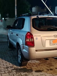 توسان  9خلجيه السياره حداديه جديده تخم تاير تبريده خير من الله جاملغ ا...