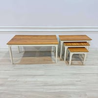 سيت طبلة • خشب MDF • ٣+١ و ١+٤