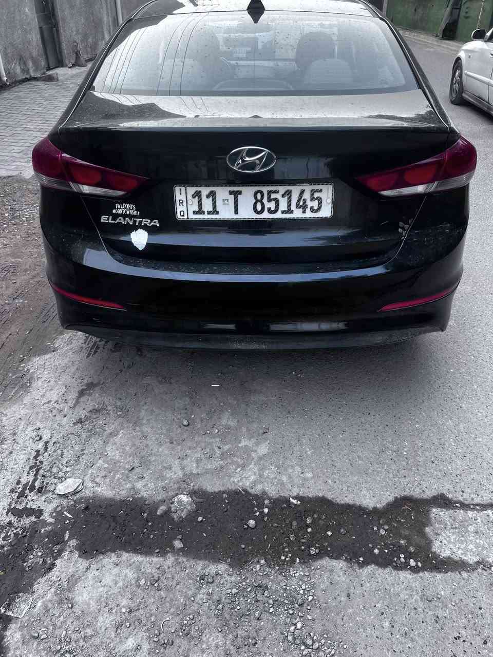 النترا 2017 رقم بغداد انكليزي  حادثها جاملغ عكس السايق كير مكينه مكفول مكان بغداد الدوره السعر 108 وييها مجال 

‭0788 288 0975‬
