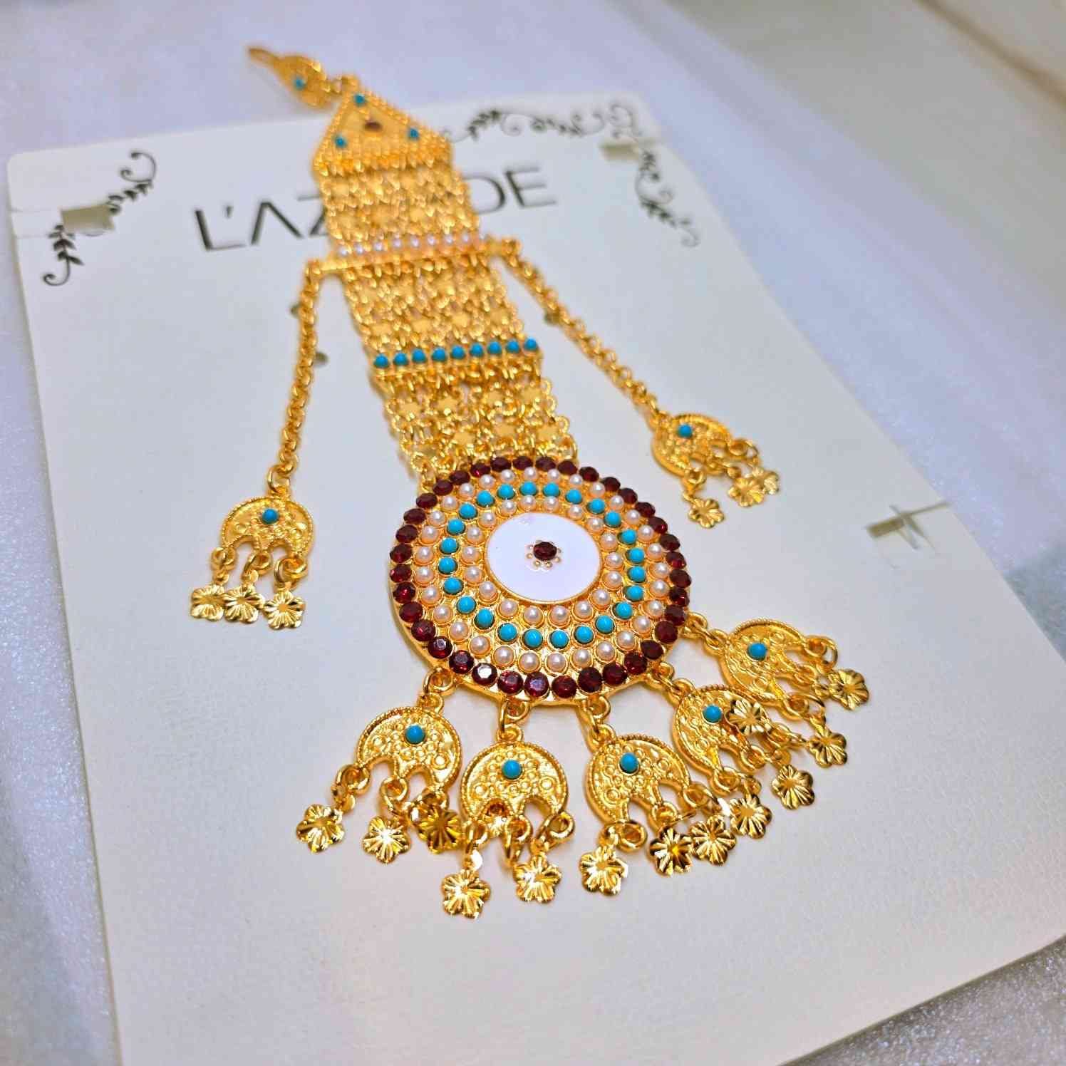 جميع محافظات العراق 🫣توصيل صار4الف فقط 💪واذا تاخذين اكثر من 25الف يصير توصيل 2000 
وداخل كركوك 2الف فقط❤️الأحدث انواع اكسسوارات برازيلي 💪العنوان :كركوك راس جسر 🌹مجمع سوق الشعبي 🌹رقم محل 58🌺الحجز والاستفسار _يرجي تواصل معنا عبر 📱واتس اب 😍الرقم_***********او***********
