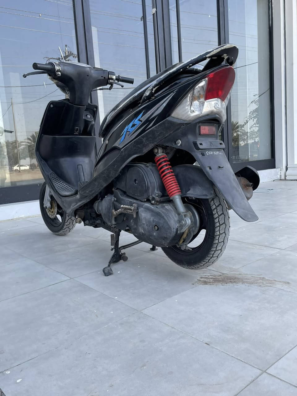 ‏دراجة للبيع مكان كربلاء مكينة 49  رقم***********
