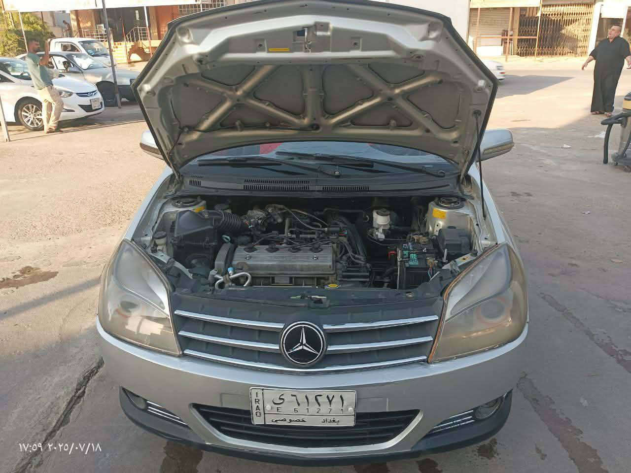 ام كي 
موديل 2013 رقم بغداد 
جامات كهرب ستيرن بور 
كير عادي 
حجم المحرك 15
محرك كير تبريد تدفئة شرط 
صبغ مابيها فقط بارد بسيط في باب الصندوق
باقي التفاصيل اتصل وتدلل 
مكلف بل نشر
‏‪***********‬‏
‏‪***********‬‏
