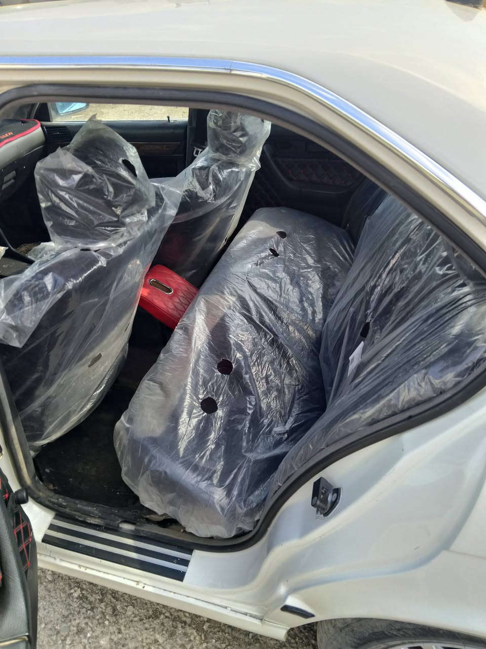 سلام عليكم بي أم 525 مسكر موديل 93 داخله هزة شرط التحويل غرامه 155 ألف گير ومكينة بشرط داخلها حلو جام 2 كهرباء سعرها 55 وبيها مجال العنوان سليمانية ***********
