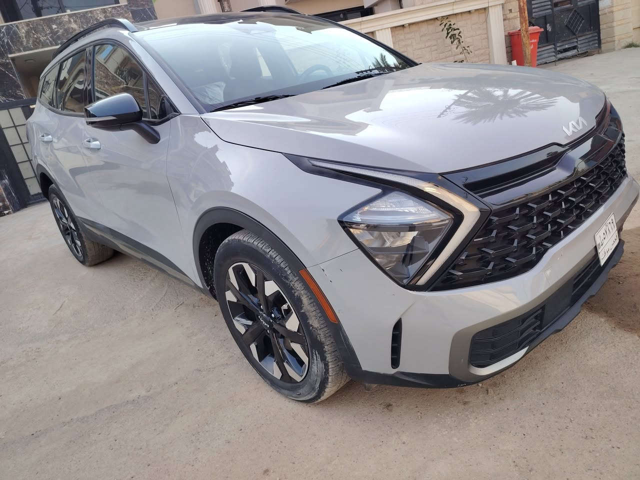 السلام عليكم
كيا سبورتج ٢٠٢٣ بدون رقم
لون سمنتي فول اكس لاين
كشنات جلد كهرباء تدفئة تبريد
رادارات بنوراما شاشة كبيرة السيارة خير من الله جديدة حادثها جاملغ الايسر فقط صبغ الباقي مكفول بدون دواخل ماشية ٣٩الف ميل
بغداد الدورة حي اسيا ***********ابو حسن
السعر ٢٠٧
