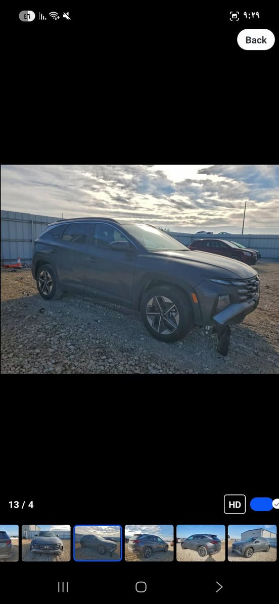 📣اعلان مزاد 📣
هونداي توسان 2026 
الضرر :  كما موضح بالصور  
عداد المسافه : mill 1537
 المحرك : 4 تعمل وتسير
 5 موعد المزاد : 2026/1/5 الساعة  
مدة الوصول 60 يوم الى 75 يوم المنافذ الحدودية

⚠️⚠️

الاستفسار ***********
  
العنوان بغداد / المنصور
