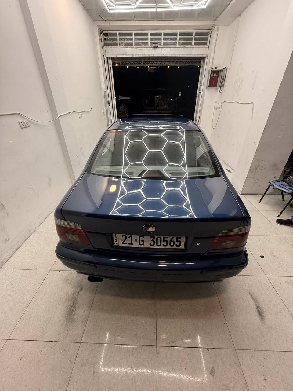 سلام عليكم بي ام E39للبيع موديل 2002فول فول اسياره حجم اصل و فصل 525بلادي سنويه و هزه جديد و سنويه بسمي بطاقه بانزين هم بي مواصفات اسياره تثبيت سرعه حساس دعاميه تحكم صوت تبريت تثفه قفل مركزي دواخل سياره ملكي ساجي أربع جام كهربائي سلايت كهربائي سياره كوله يشتغل كهربائي ماشاءالله أربع تايرات جديد وا وياله جديد الماني سياره برغي ناقس مابى  السعر115او بي مجال رقم موبايل ***********
