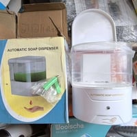 حافظة صابون • حساس يد • باتري