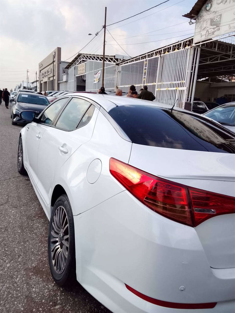 اوبتما 2011 رقم دهوك شرط التحويل بدون ضرر بس شخط بالداير ومصبوغ
محرك دوش كشنات جلد تحكمات ستيرن 
السعر 113 $ وبيها مجال بسيط 
***********
مكانها موصل المعارض
