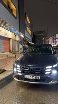توسان 2025 مرقم بغداد ✅ ‎بدون ايرباك ❌  السعر 165 ‎كير تعليك شكل جديد ...