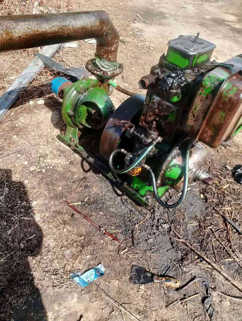 السلام عليكم
ماطور انل ابو الصاروخ خمسه حصان
شرط كله جديد
المكان الديوانية
الرقم ***********
