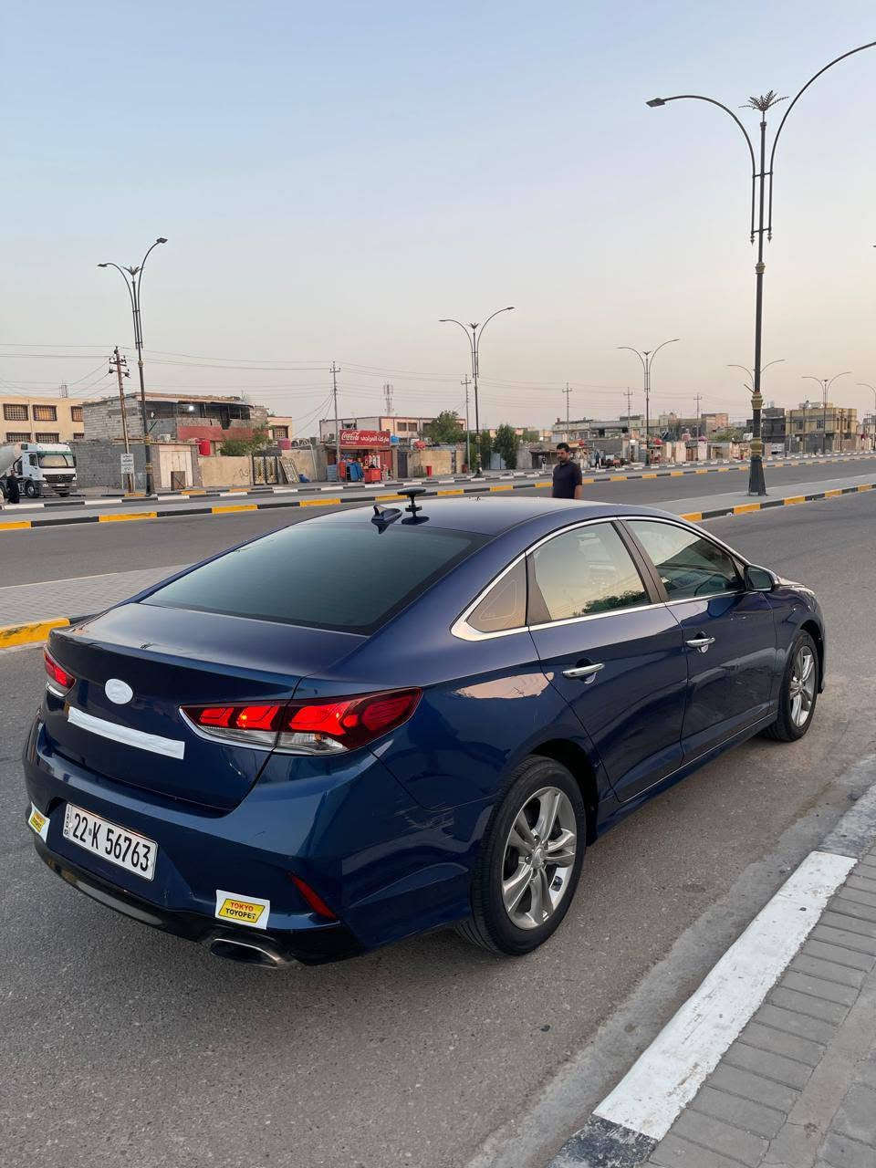 السلام عليكم ***********
هيونداي سوناتا للبيع 
وارد امريكي حادثة جاملغ وبنيد بدون دواخل مكينه 2400 gdi كير ومكينه وحداده وتبريد خير من الله رقم اربيل سنويه لل30 مكاني بصره سعرها (120) وبيها مجال مامتواجد بلنت اتصل وتدلل *********** البصرة, العراق
