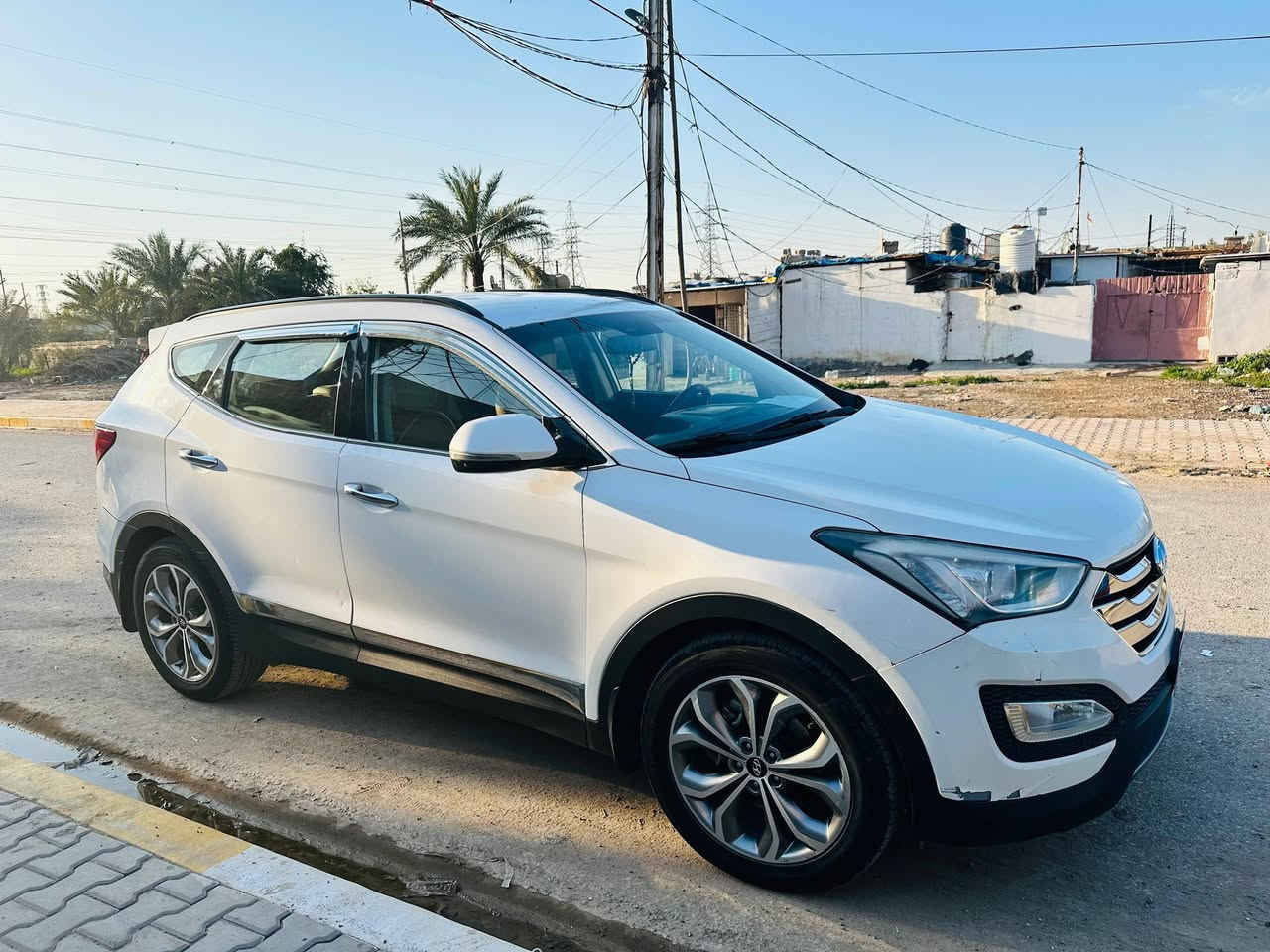 سنتافي خليجي موديل ٢٠١٥
بإسمي  رقم بغداد
سنويه لل 2029
كير ومكينه مكفولات برغي مامفتوح بيهن محرك ٣٣٠٠ فور ويل ٦ سلندر
بيه ٣ قطع صبغ بدون دواخل فقط رش وسونار موجود بالصور
المواظصفات👈
٢ بصمه (سويج )
اشاير بالمري
ترحيب بالمري واليدات
اليدات نيكل اصلي
مري شفط
حساس خلفي
٧ راكب.
تبريد ثلاث قطع منظومة تبريد جديدة
مسجل شاشه كبيرة.
ـ كاميرا خلفية
تحكم ستيرن ثلاث جهات
كشن السائق كهرباء
جام اوتو.
ـ منظومة زنون لايت
مثبت سرعة
مانع انزلاق
مانع انحدار
نظام ايكو
السعر 157وبيه مجال بسيط كلش
المكان ديالى بعقوبة .
للتواصل (***********  )
