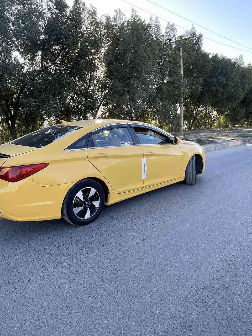 السلام عليكم سوناتا 2011 داخل عسلي رقم كربلاء انكليزي بسمي السنويه لل28 السياره داخله هزه جديده بيه حادثه جاملغ امامي بس كير ومكينه جديد حداديه جديده تبريد تدفئ جاهزه اي استفسار *********** السعر 93 ورقه وبيه مجال
