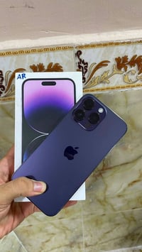 آيفون ١٤ برو ماكس • ٢٥٦ • بطارية ٨٢