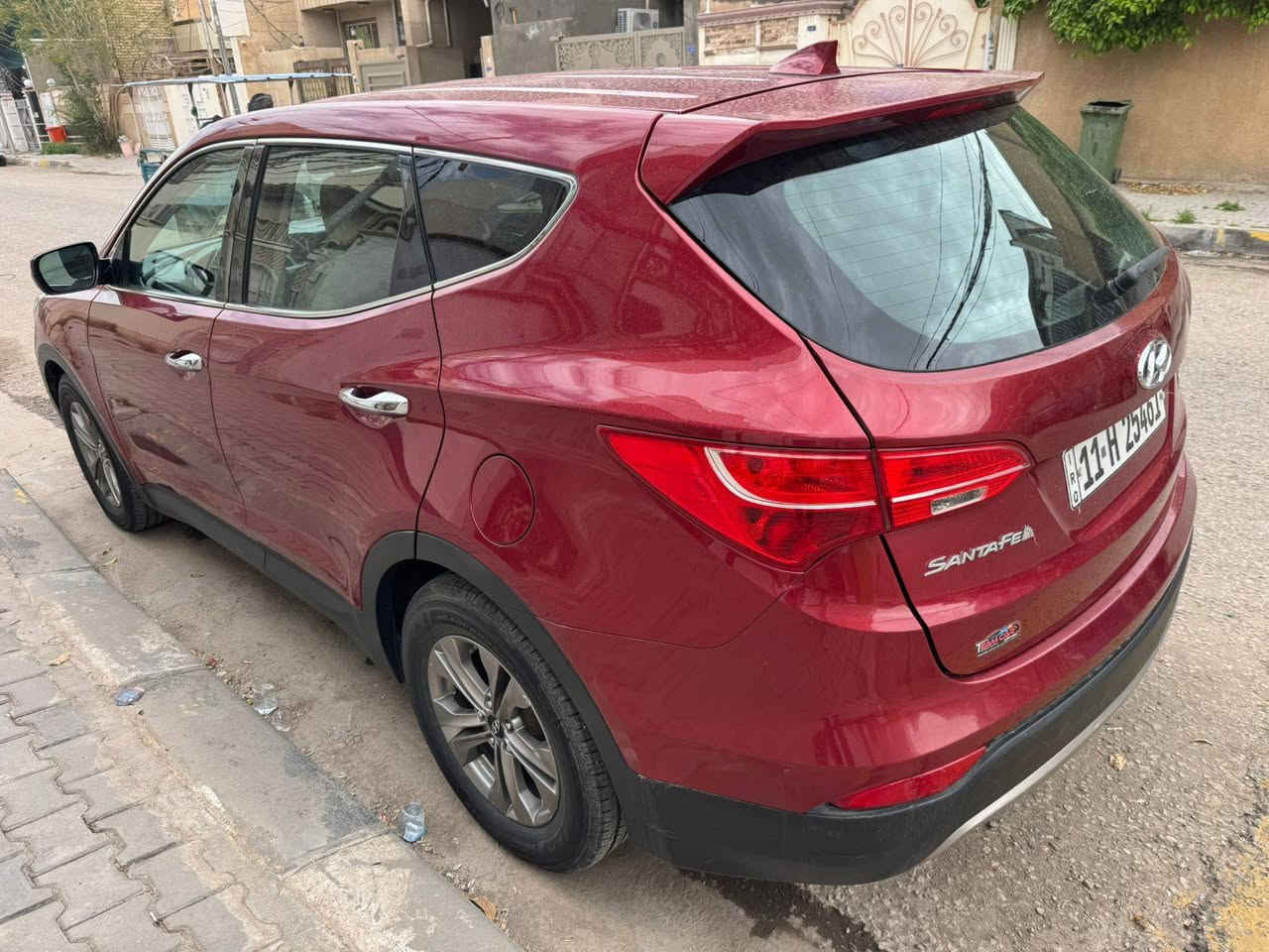 سنتافي  2016 رقم بغداد 
تحويل مباشر 4 سلندر 
بيها قطعتين صبغ امريكي 
مكانها كربلاء سيف سعد 

🟪 السعر  :: الطلب في التعليقات ويوصلك مباشرة ✍️ 📩

مكينة كير مكفولات بشرط
سياره حيل حلوة ونظيفة 
ماتحتاج مصرف جاهزة من كلشي 

رقم صاحب سيارة
 ***********
