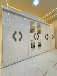 غرفة مرمرية • ٧ قطع • سرير ١٦٠×٢٠٠