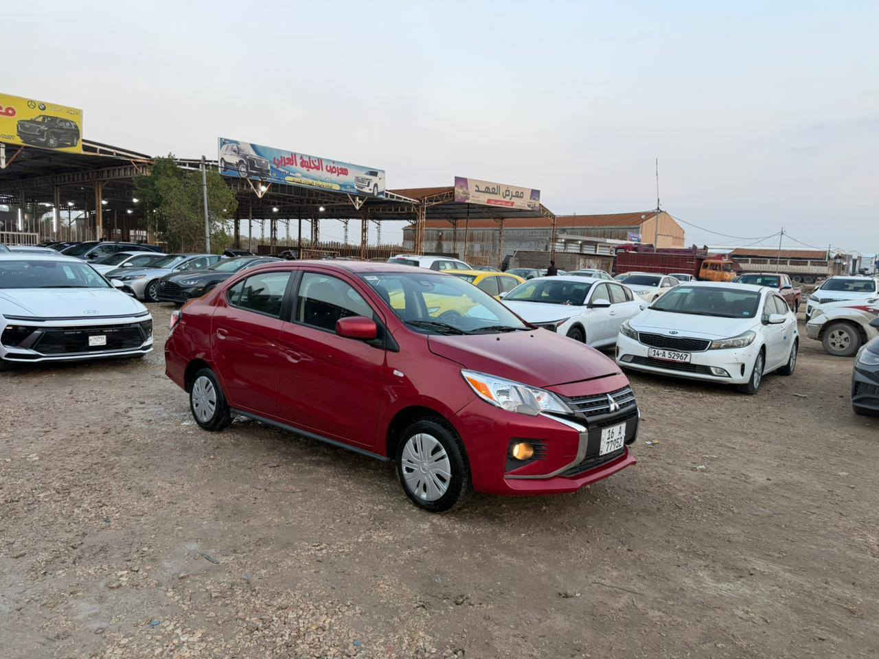 ســلام وعليكم 
ميراج  G4
    SE بلاص 💎

  موديل 2024

🔴لون احمر
🔴
🔴
🔴بكلايت لد
🔴لايت 
🔴لد امامي
🔴بلاجكتورات امامي
🔴اشاير مري
🔴
🔴د
🔴
🔴سبايدر
🔴كيج كاربون فايبر
🔴دواخل كاربون
🔴شاشه + كامره
🔴لايت اتو 
🔴ماسحات اتو اذا وجدات ماء
🔴كشاف بلاجكتور
🔴تبريد مناخي تحكم شاشه 
🔴رادر امامي + تحديد مسار
🔴تبريد ❄️ 
🔴محرك  / 3سلندر
🛣️ماشية 13 الف مايل

سيارة حادثها البنيد  مبدل وجاملغ بارد فقط
بدون ايرباك 

سيارة مرقم قادسيه شهداء 

(

سعر  85
ماكو هيج سعر  بهيج ومواصفات
مكاني الدوانيه الحمز الشرقي

☎️***********
