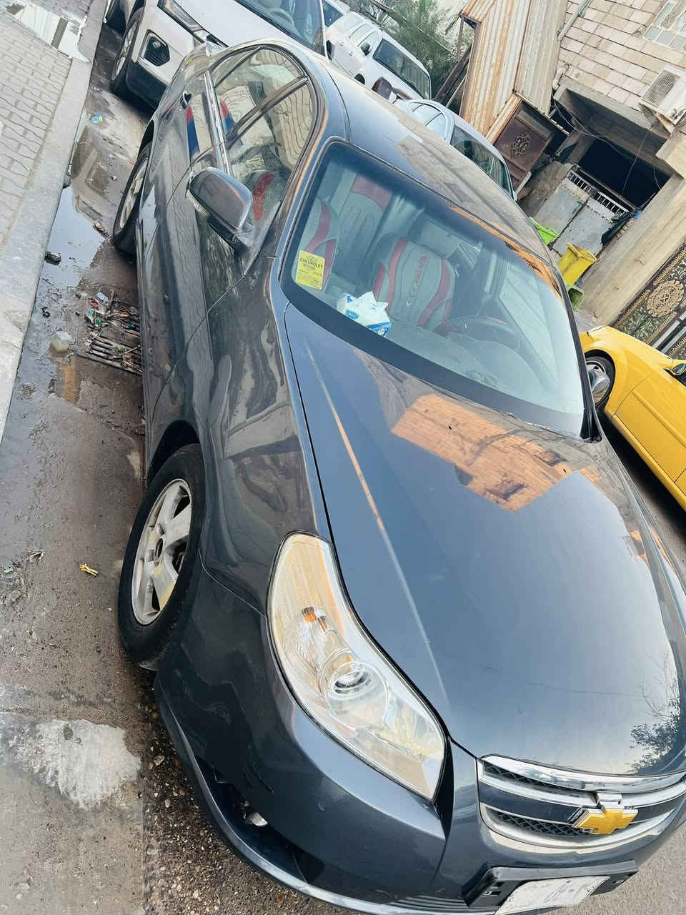 السلام عليكم سيارة شفر ابيكا 2007 السيارة مصبوغه عام مكينة وكير جاهزة كهربائيات شغالة حداده جاهزة تخم تاير جديد صارلي سبوعين شاده راديتر جديد باتري جديد سيارة جاهزة من كل النواحي رقم الهاتف *********** متوفر واتساب وماسنجر السعر (62) وبيها مجال العنوان البصرة الجبيلة
