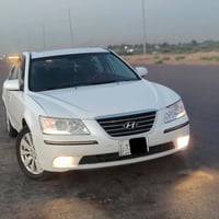 سوناتا ٢٠٠٩ كوري بغداد بإسمي جاهزه من كل شي ٢٤٠٠ بيهة اربع قطع رش بس و...