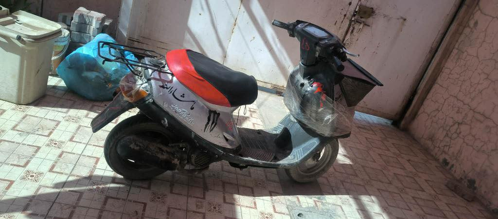دراجة ياماها للبيع
دراجة نضيفة كهربائيتها شغالة بس السلف ما يشتغل 
ب١٧٥ بي مجال أو مراوس


**إذا كنت صاحب هذا الإعلان وتريد حذفه لأي سبب، رجاءا أرسل رسالة إلى الدعم الفني**