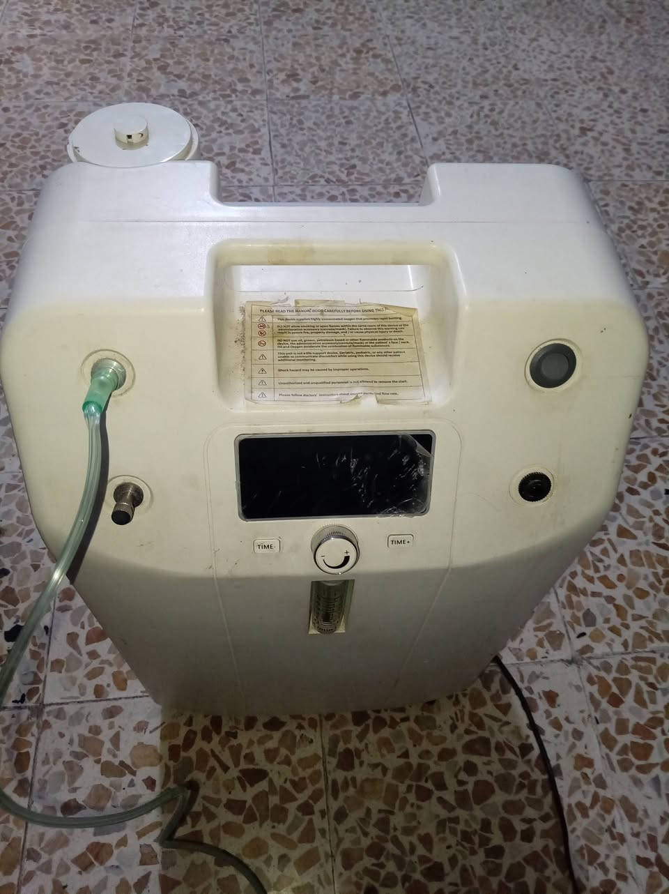 السلام عليكم جهاز مولد أكسجين للبيع مستخدم قليل


**إذا كنت صاحب هذا الإعلان وتريد حذفه لأي سبب، رجاءا أرسل رسالة إلى الدعم الفني**