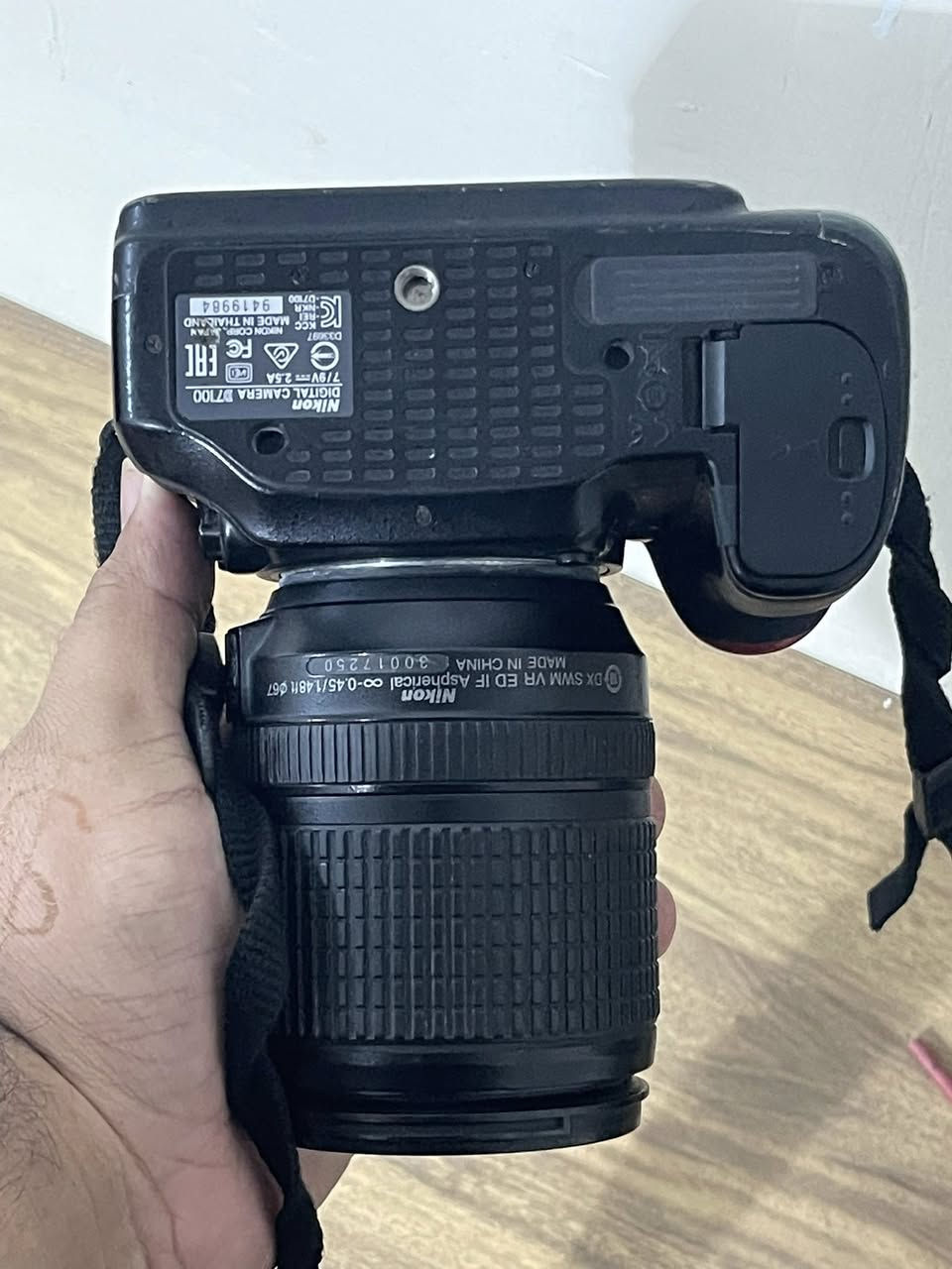 نيكون D7100
للبيع كلش نظيفه شرط استعمال شخص واحد 
ملحقات بطاريه وشاحنه اصليات 
موجود توصيل 
سعرها ٥٥٠ الف بيها مجال


**إذا كنت صاحب هذا الإعلان وتريد حذفه لأي سبب، رجاءا أرسل رسالة إلى الدعم الفني**