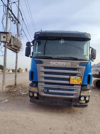 اسكانيا • موديل ٢٠٠٨ • صلاح الدين