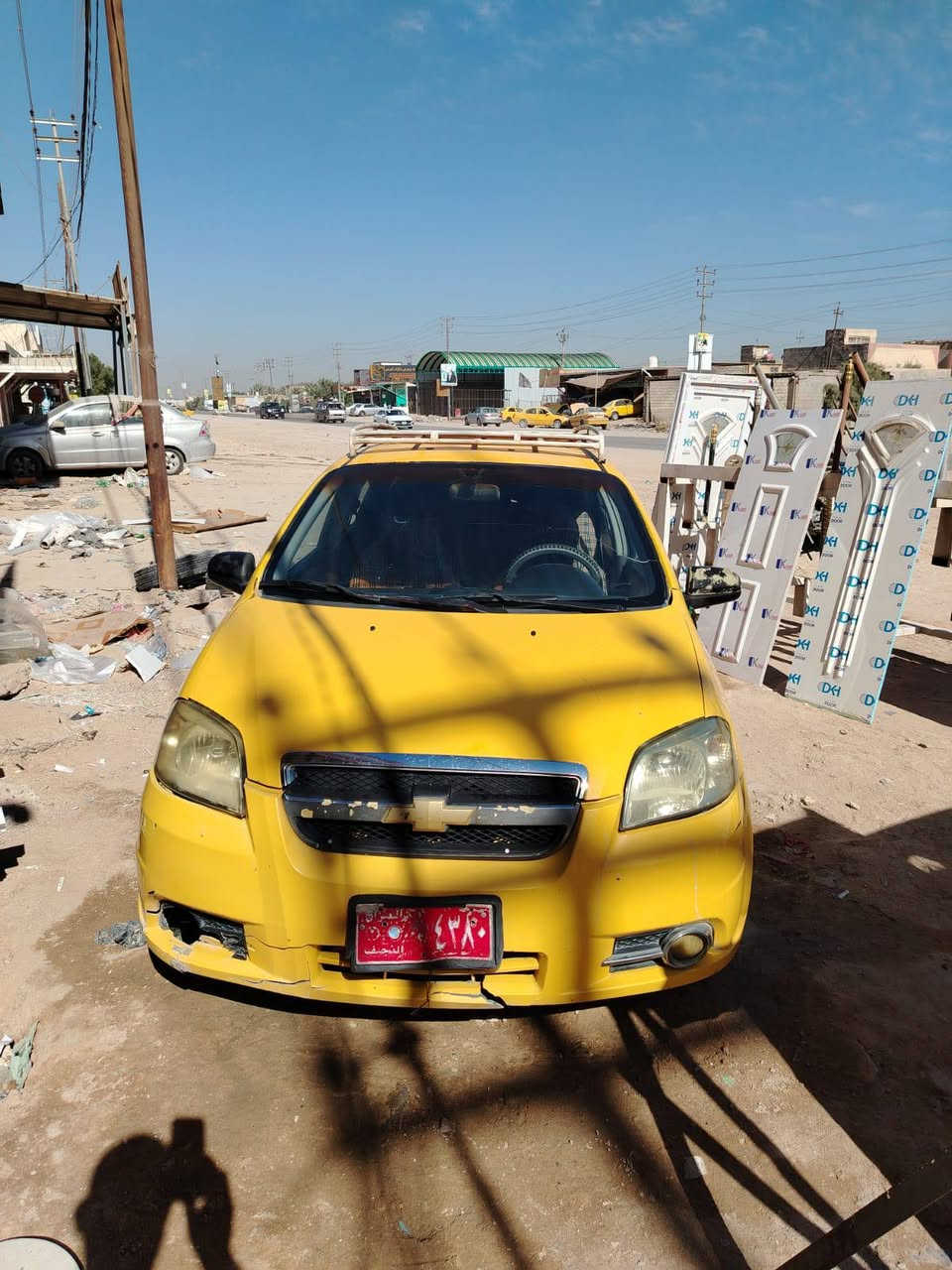 سلام عليكم افيو 2007 رقم نجف احمر حره مامطلوبه مداور شوكت ميعجبك مالكه بلنجف خليجي  مكفوله من الضربه ومن الخياس مكينه مسكر بلكارتون وكير جدد حداديه كهربائيات تخم تاير جاهزات ماناقصة كلشي  عنواني نجف سعر 22 وبيه مجال ***********
