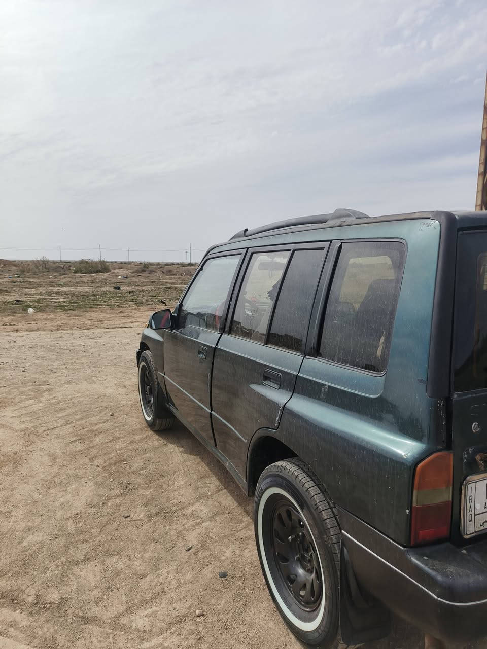 سيارة زازوكي للبيع موديل 94 رقم نجف سنويه صاقطه سيارة حلوه مال جناي محرك وكير ابلاديات محرك نظيف كير أوتوماتيك تخم تاير جديد قبل سبوع شادهن وداخله حلو ونظيف سعره (~38~) وبيه مجال قليل مكان واسط كوت ناحية جصان اني مكلف بلنشر وهذا رقم راعيه ~{ *********** }
