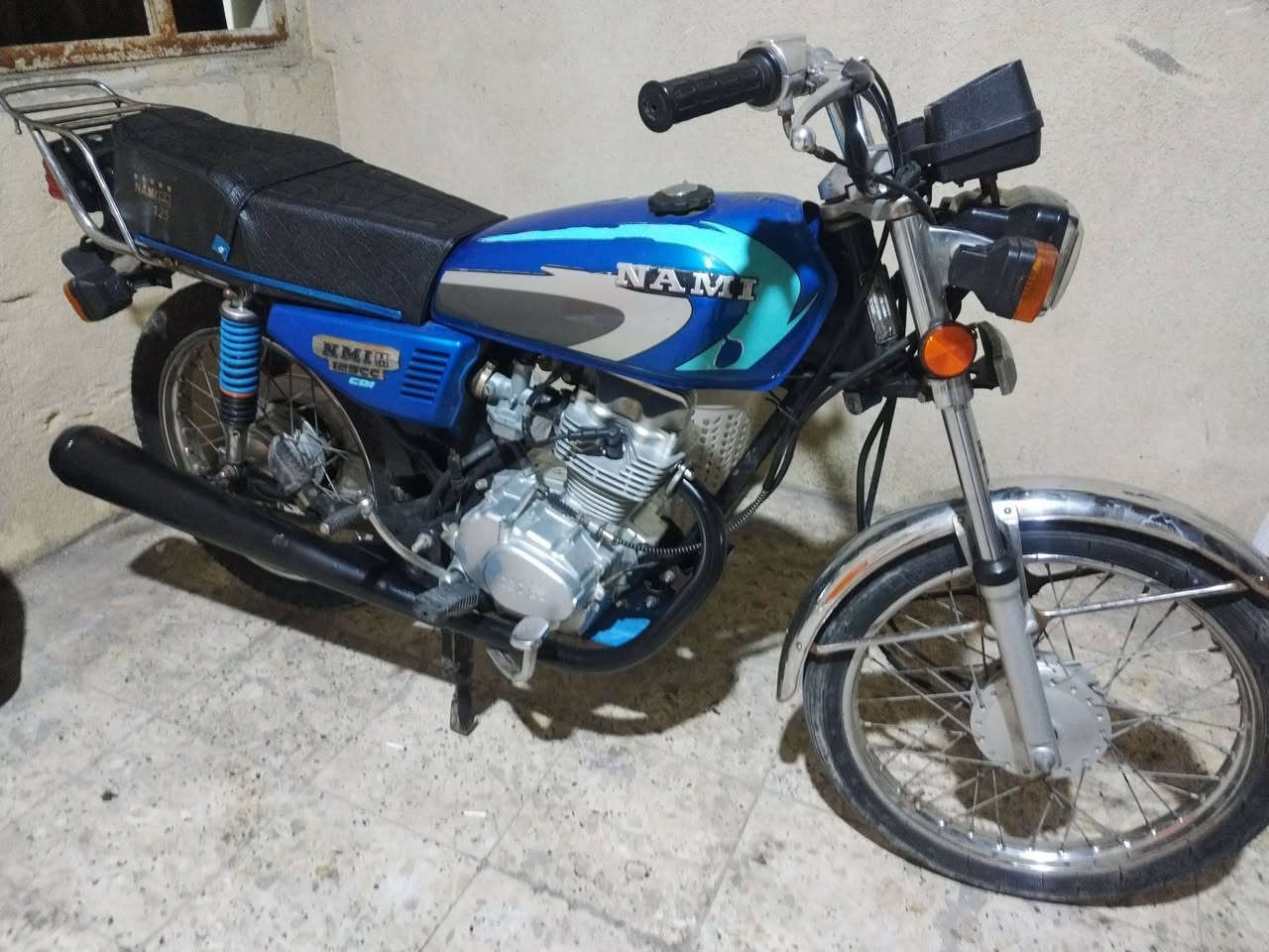 سلام عليكم دراجة نامة شلامجة مديل ٢٣ أوراق مكان دور الشرطة شارع ٣٠ سعر مليون هاتف ***********
