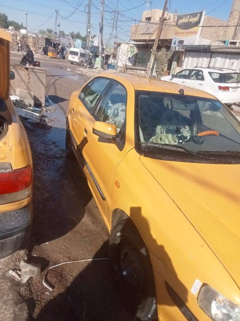 السلام عليكم سياره سمند موديل 2011 جاهزة من كلشي مابية اي نقص لبيع مكاني بغداد الكمالية بسمي السنوية انتها 2031 تريد تحويل تريد وكالة السعر ٢٦ وبية شوية مجال *********** هاذا رقمي مامتواجد علة الفيس
