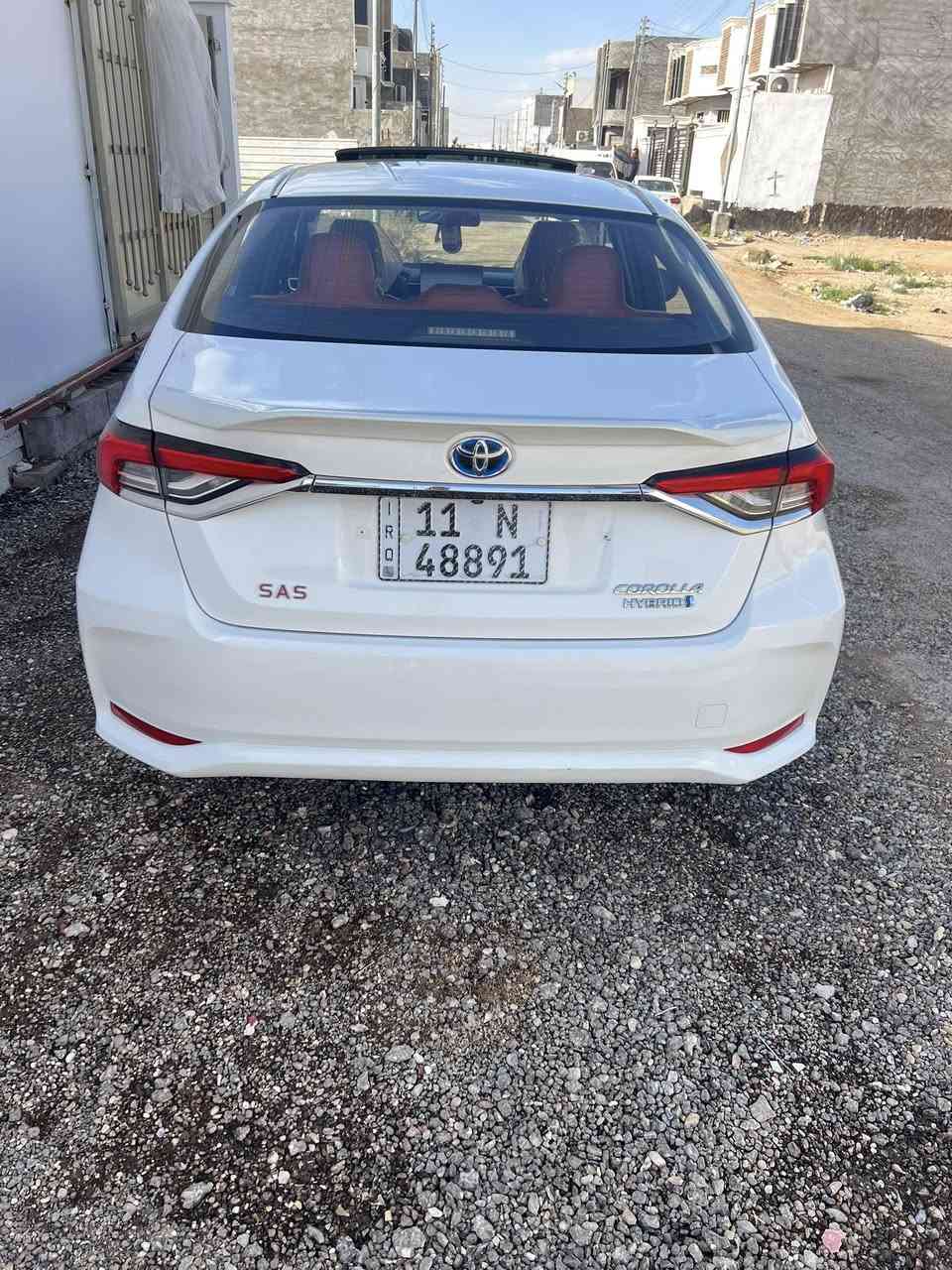 السلام عليكم
كورلا موديل ٢٠٢٣ ماشيه ٥٢ 
فول مواصفات مكفولة كفالة عامة
 السعر ١٤٠ بي مجال قليل 
للاتصال ***********
