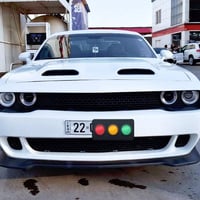 2023 Dodge Challenger SXT Last Call رقم اربيل  لون ابيض  داخل عنابي  س...