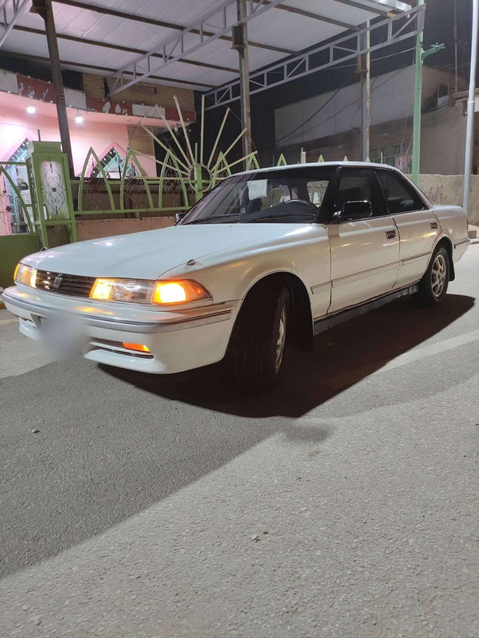 السلام عليكم 
مارك عضم للبيع موديل 1991 نضيفه كلش كير محرك (ونجي ناعم) حدادية دواخل دشبول كشنات تنتة تكم أرضية كهربائيات شغاله 

السيارة خير من الله وبلعافيه ع اليشتريها 

السيارة بأسمي مداور ثاني يوم  رقم بغداد انكليزي سنوية 2029 
مكاني نجف 
السعر 48 وبيه مجال حك الجيه
هـ ***********
