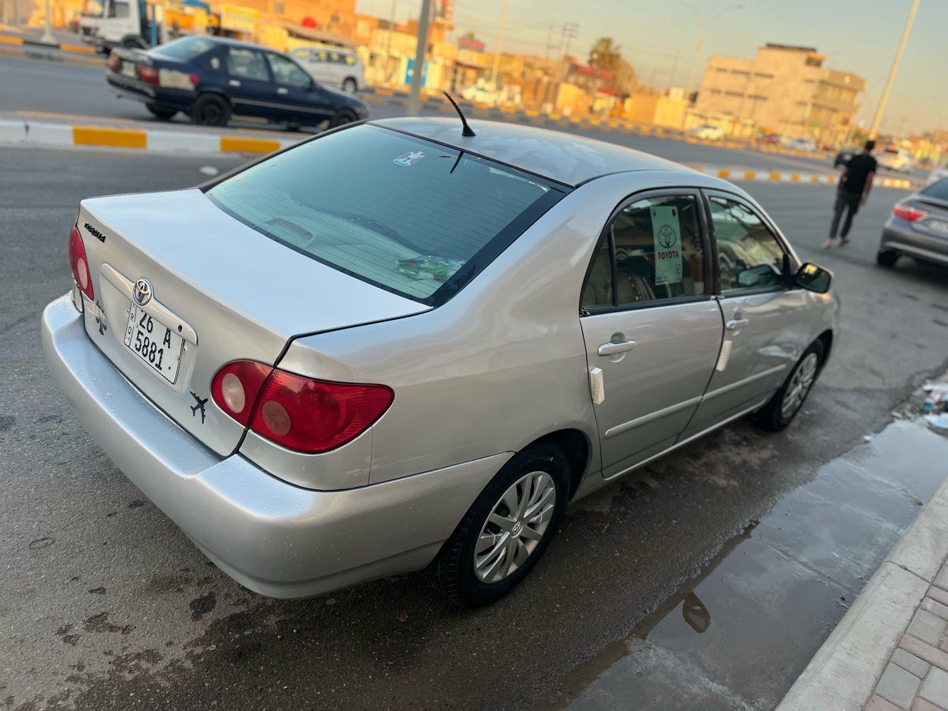 سلام عليكم كورلا نحله موديل 8 سياره بيها 4 قطع صبغ جماليه. أبيع احزام سياره نضيفه ماء شاءالله عليها ليبل واحد بدون اي قطعه تبديل محرك كير بشرط رقمها دولي الجديد لاستفسار اتصل ***********