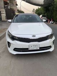 كيا اوبتما 2016 فئة  جيتي لاين فول مواصفات 1/1 وكالة خليجي مكفوله مابي...