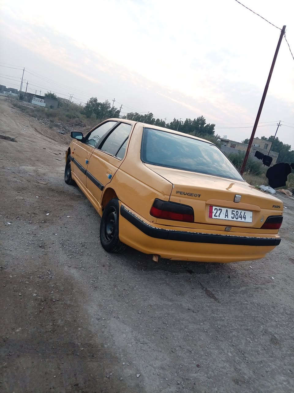 بيجو موديل 12
رقم انكليزي ابسمي امصفره مكينه وكير وحداده في حاله جيده رقم ذي قار مكاني ناصريه سعره ٣٢ وبيه مجال مكفوله ظربه وصبغ وتبديل ما متواج على الفيس رقمي ***********
