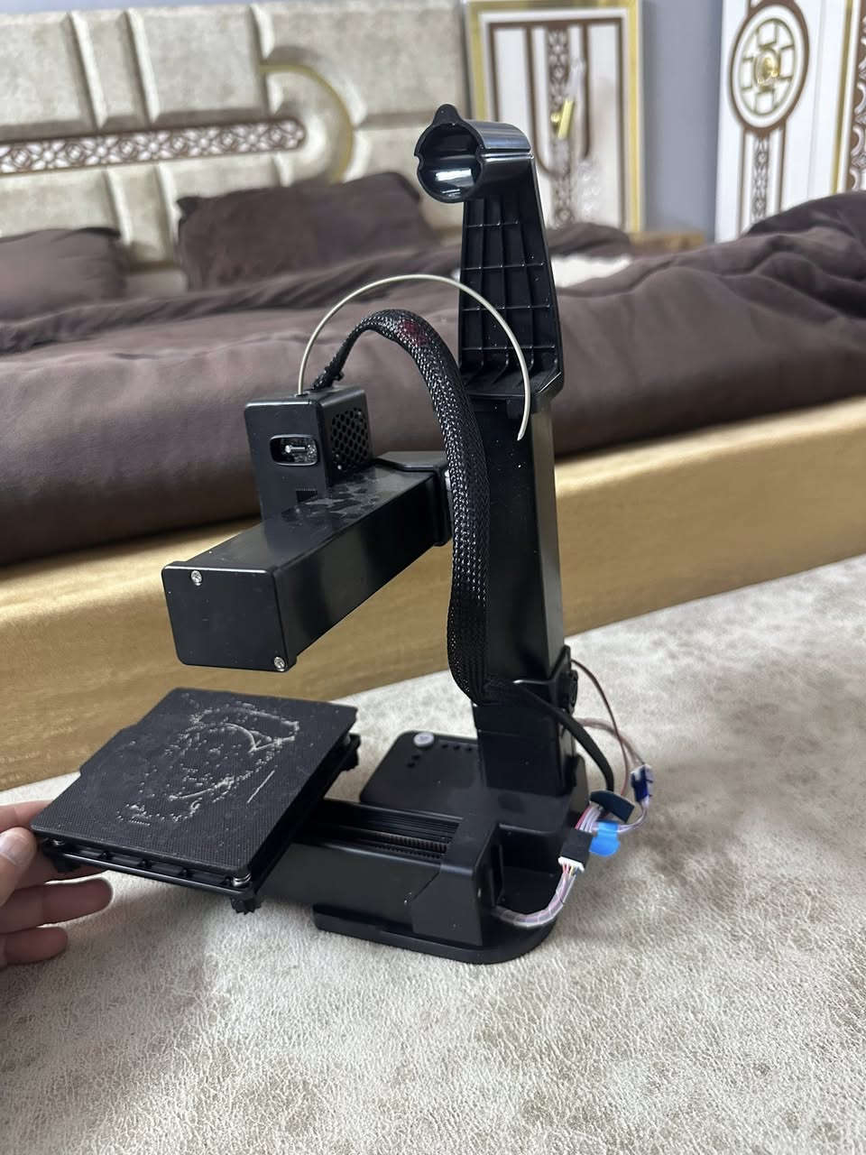 طابعه 3D استخدمتها للفحص اليريدها ينطي سعر وبالعافيه توصيل بغداد فقط


**إذا كنت صاحب هذا الإعلان وتريد حذفه لأي سبب، رجاءا أرسل رسالة إلى الدعم الفني**